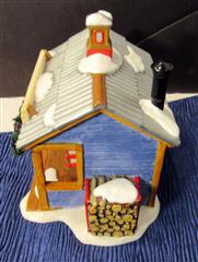 LOT 7 ORIGINAL DICKENS DEPT 56 SNOW VILLAGE - LOT INCLUDES: ROUND LAKE RINK - AL